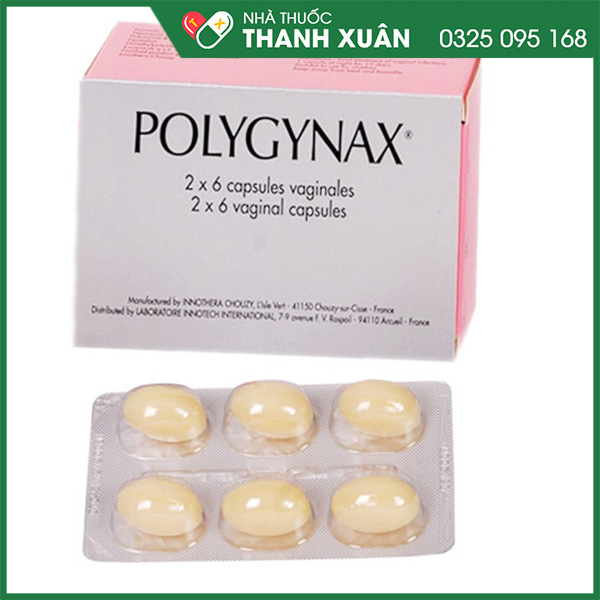 Thuốc Polygynax điều trị huyết trắng